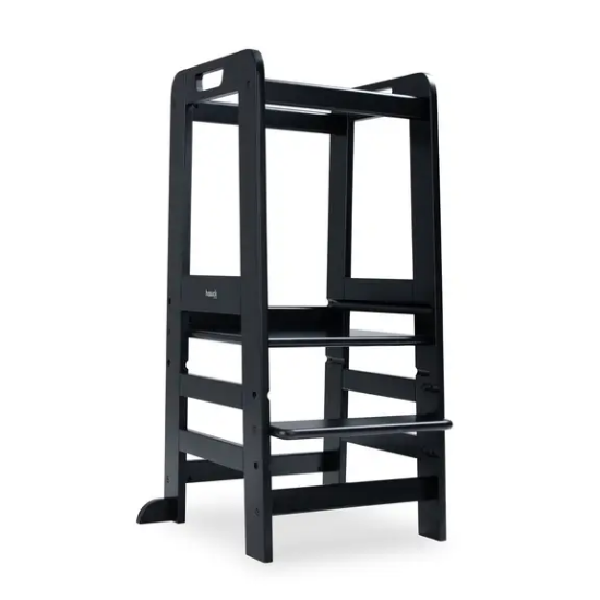 Slika Toranj/povišenje Learn N Explore - Crna - Hauck