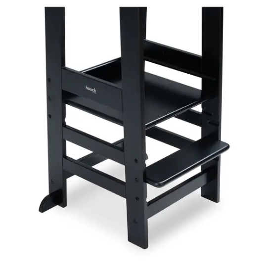 Slika Toranj/povišenje Learn N Explore - Crna - Hauck