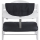 Umetak za hranilicu Pad Deluxe Melange Charcoal - Hauck