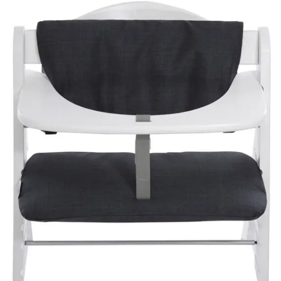 Slika Umetak za hranilicu Pad Deluxe Melange Charcoal - Hauck