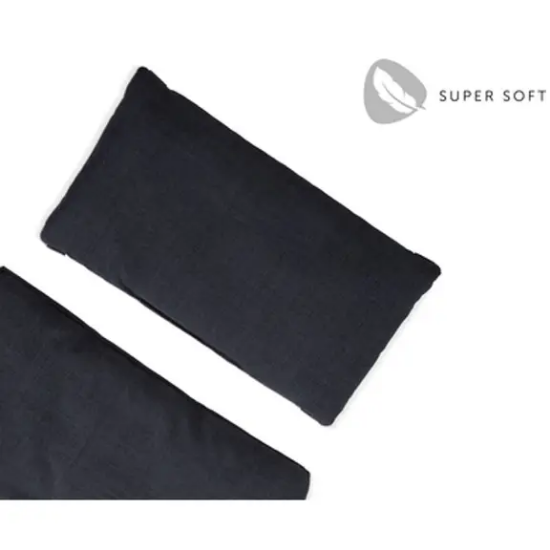 Slika Umetak za hranilicu Pad Deluxe Melange Charcoal - Hauck