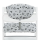 Umetak za hranilicu Pad Deluxe Nordic Grey - Hauck