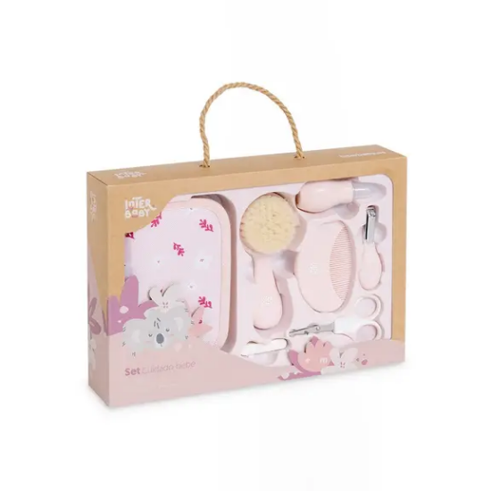 Slika Toaletna torbica za bebe Koala Roza InterBaby 