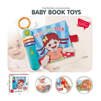 Slika Edukativna knjiga s glazbom Hide and seek Chipolino 