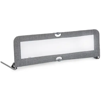 Slika Zaštitna ogradica za krevetić Sleep N Safe Plus XL - melange Sivi - Hauck