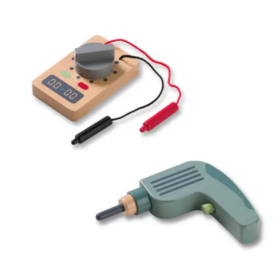 Slika Drveni set za alat Learn to Work - Hauck