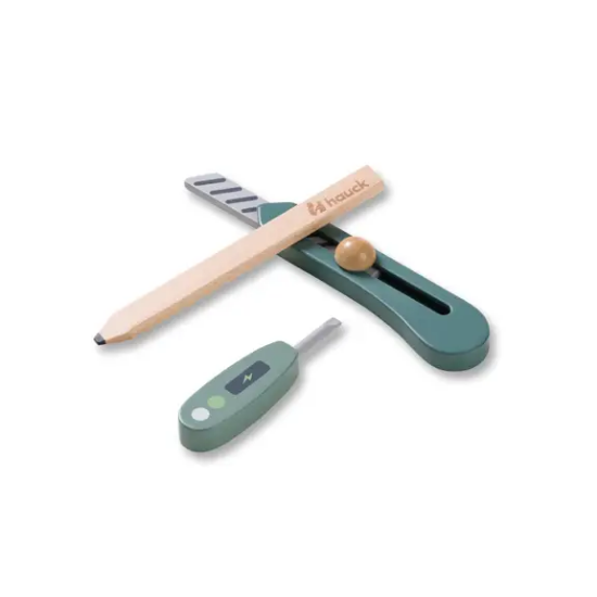 Slika Drveni set za alat Learn to Work - Hauck