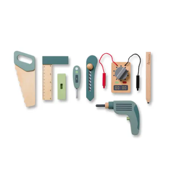 Slika Drveni set za alat Learn to Work - Hauck