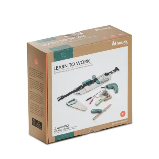 Slika Drveni set za alat Learn to Work - Hauck