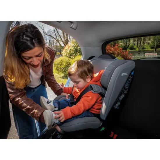 Slika Autosjedalica Clock i-Size Grey - Foppapedretti