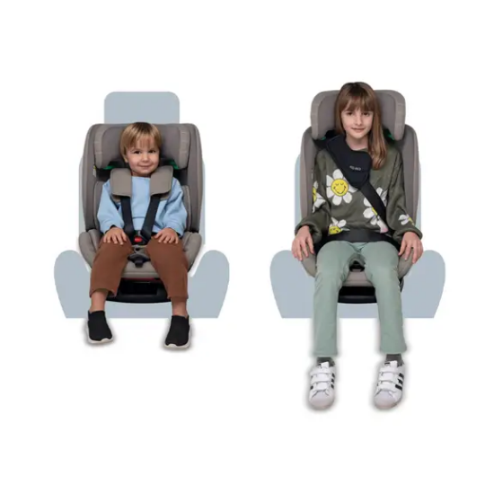 Slika Autosjedalica Pitstop i-Size Black - Foppapedretti