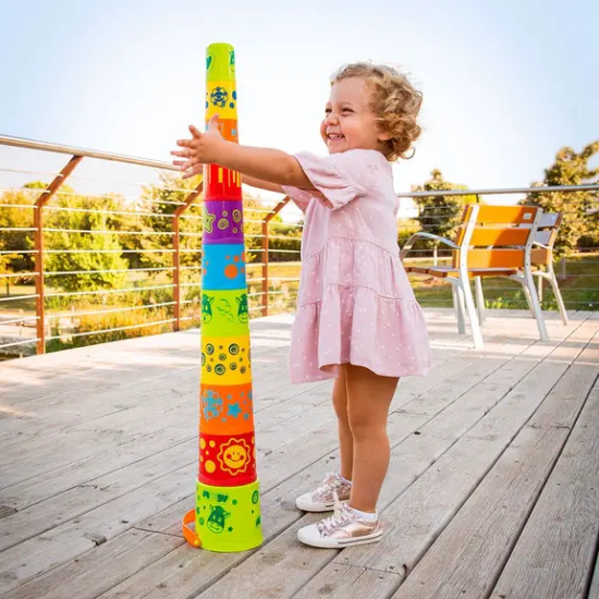 Slika Čaša u čaši za slaganje Miniland 