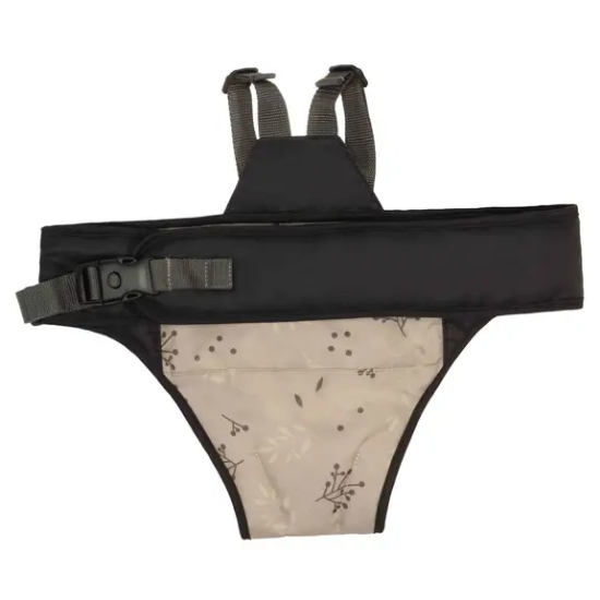 Slika Pojas za stolicu Romantic Leaves Beige - Dooky