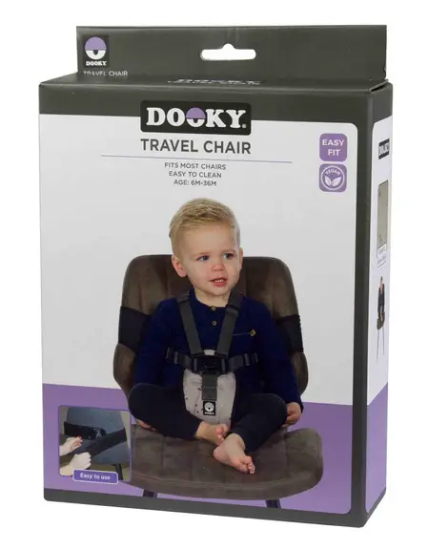 Slika Pojas za stolicu Romantic Leaves Beige - Dooky