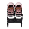 Slika Dječja kolica za blizance ili dvoje djece Duo Smart Pink Marshmellow Chipolino 