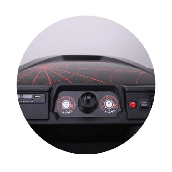 Slika Auto na akumulator Buggy Spider Black