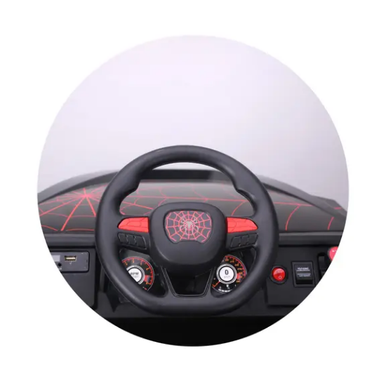 Slika Auto na akumulator Buggy Spider Black