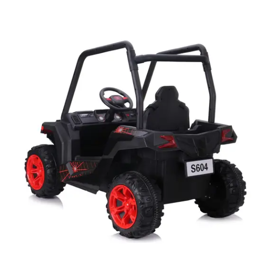 Slika Auto na akumulator Buggy Spider Black