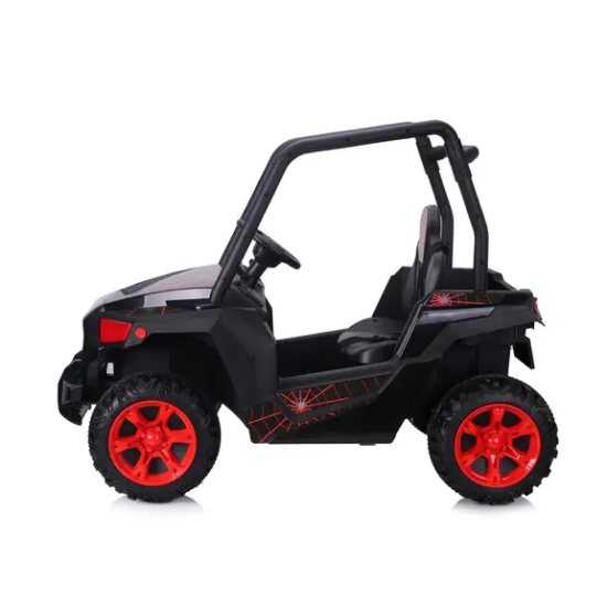 Slika Auto na akumulator Buggy Spider Black