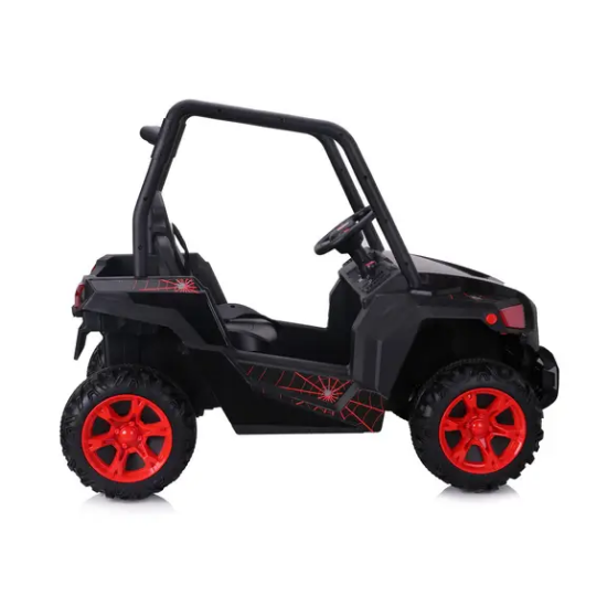 Slika Auto na akumulator Buggy Spider Black
