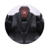 Slika Auto na akumulator Buggy Spider Black