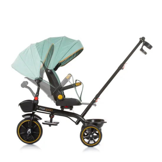 Slika Tricikl Max Sport Pastel Zeleni Chipolino 