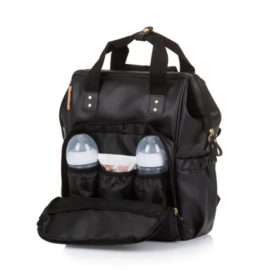 Slika Torba / ruksak crna leather Chipolino 