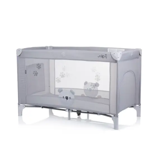 Slika Putni krevetić Capri Koala Grey Chipolino 