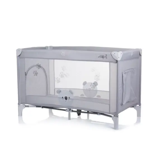 Slika Putni krevetić Capri Koala Grey Chipolino 