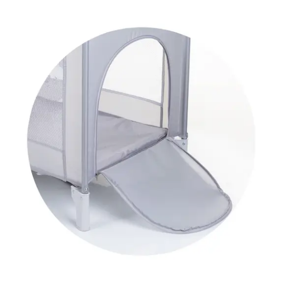 Slika Putni krevetić Capri Koala Grey Chipolino 