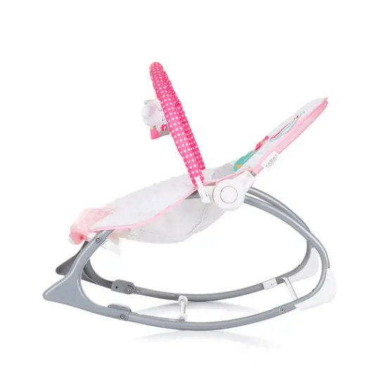 Slika Ležaljka "Melody" roza Chipolino 