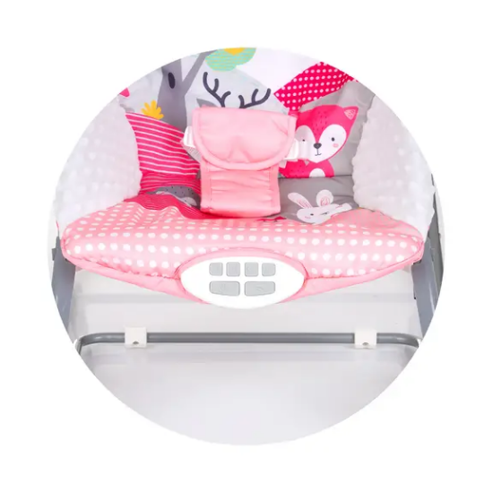 Slika Ležaljka "Melody" roza Chipolino 