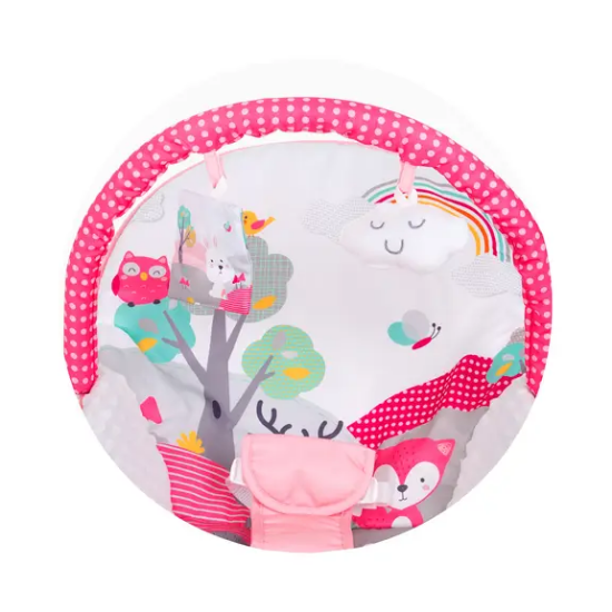 Slika Ležaljka "Melody" roza Chipolino 