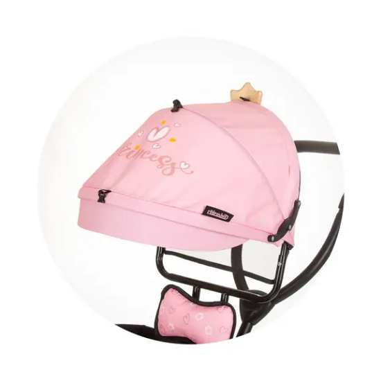 Slika Tricikl Pulse Princess Chipolino 