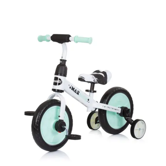 Slika Bicikl Max Bike 2u1 Mint Chipolino 