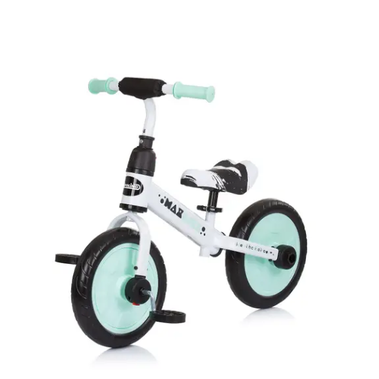Slika Bicikl Max Bike 2u1 Mint Chipolino 