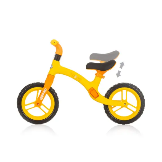 Slika Bicikl bez pedala Zig Zag Žuti Chipolino 