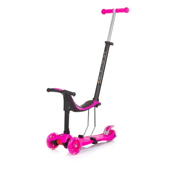 Slika Romobil Multi Plus pink Chipolino 