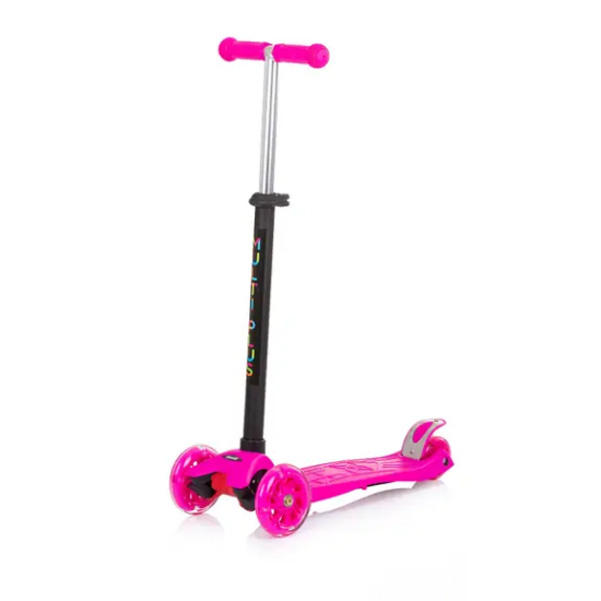 Slika Romobil Multi Plus pink Chipolino 