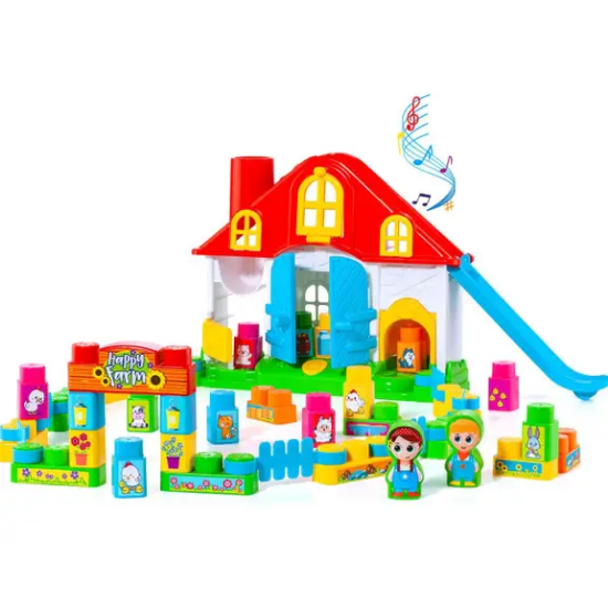 Slika Interaktivna igračka Farma 38kom - Molto