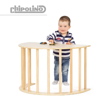 Slika Ljestve za penjanje / drvena igračka za ljuljanje / stol za igru Chipolino 