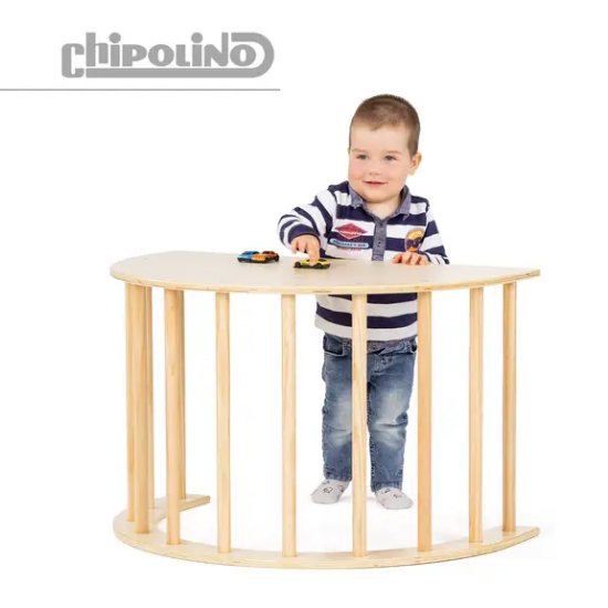 Slika Ljestve za penjanje / drvena igračka za ljuljanje / stol za igru Chipolino 