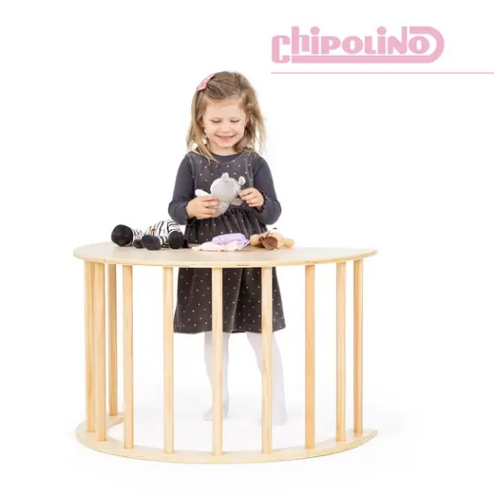 Slika Ljestve za penjanje / drvena igračka za ljuljanje / stol za igru Chipolino 