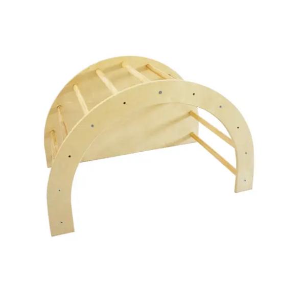 Slika Ljestve za penjanje / drvena igračka za ljuljanje / stol za igru Chipolino 