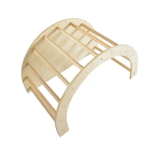 Slika Ljestve za penjanje / drvena igračka za ljuljanje / stol za igru Chipolino 