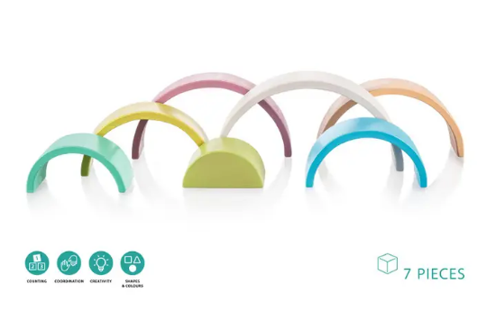 Slika Drvena igračka Duga Sunrise Zopa 