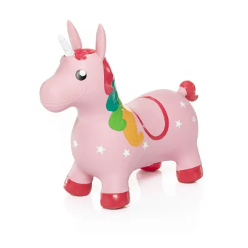 Slika Skakalica  Skippy Unicorn Pink Zopa 