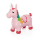 Skakalica  Skippy Unicorn Pink Zopa 