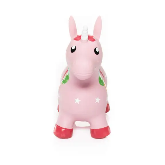 Slika Skakalica  Skippy Unicorn Pink Zopa 