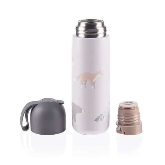 Slika Zopa termo boca sa silikonskim držačem 400 ml Mountains